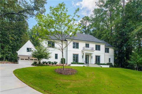 1107 E Beechwood Drive NW Atlanta GA 30327