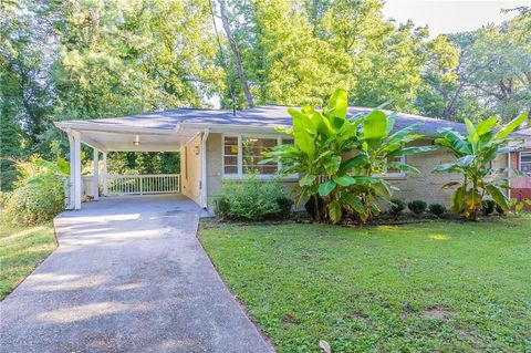 A home in Decatur