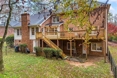 A home in Lilburn