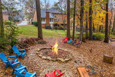 A home in Lilburn