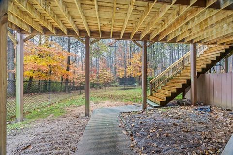 A home in Lilburn