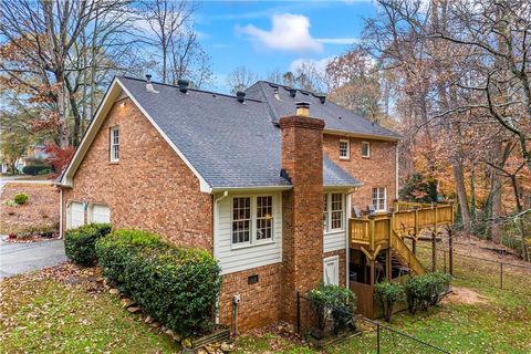 A home in Lilburn