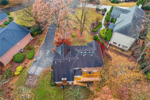 A home in Lilburn