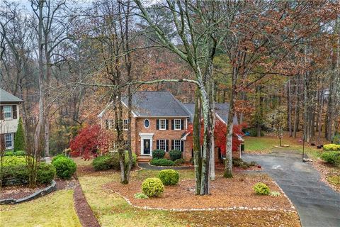 A home in Lilburn