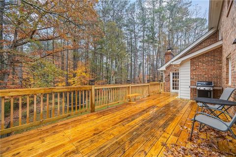 A home in Lilburn