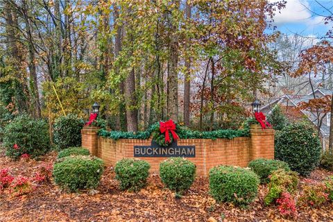 A home in Lilburn