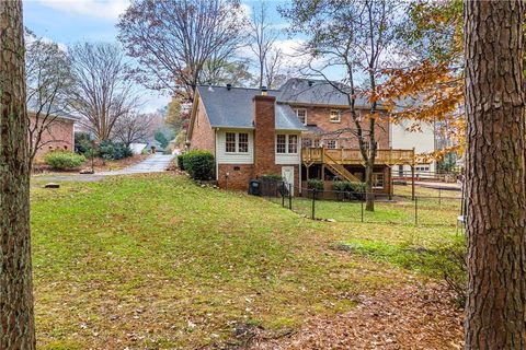 A home in Lilburn