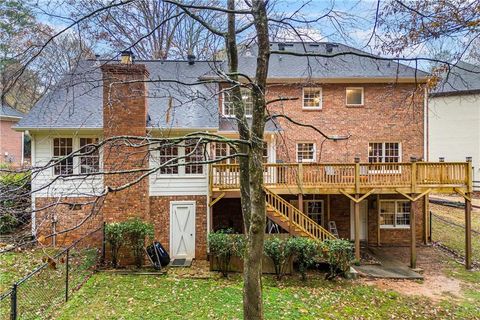 A home in Lilburn