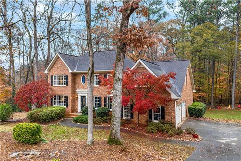 A home in Lilburn