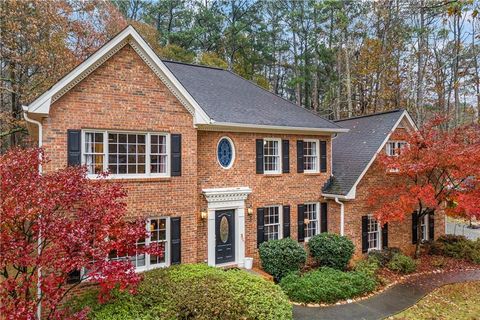 A home in Lilburn