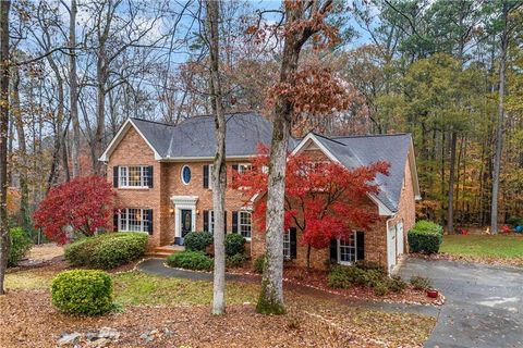 A home in Lilburn