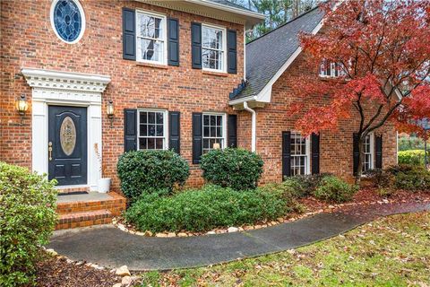 A home in Lilburn