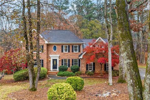 A home in Lilburn