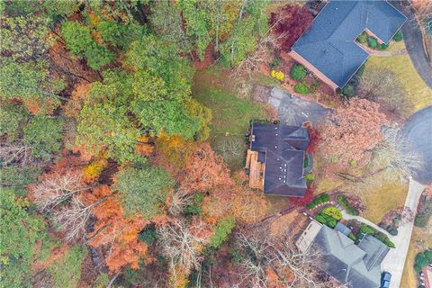 A home in Lilburn