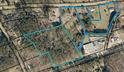 Vacant Land For Sale - 00 Highway 138<br/> Walton County, Loganville, GA 30052