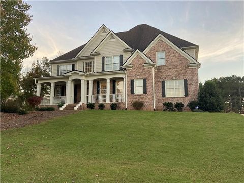 A home in Acworth