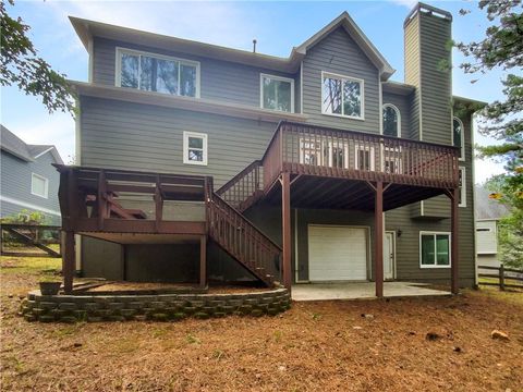 A home in Acworth