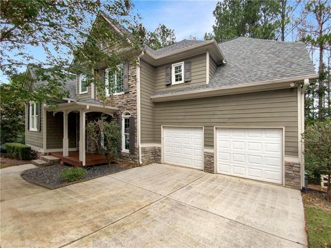 A home in Acworth