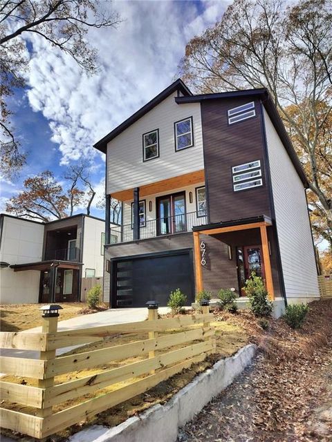 A home in Atlanta