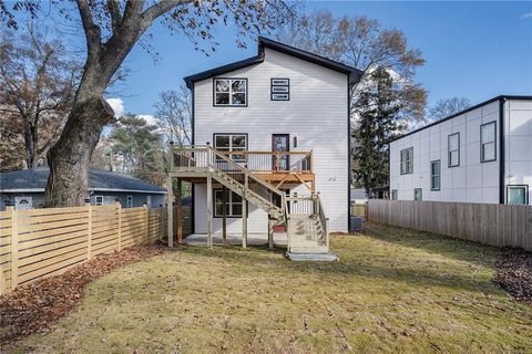 A home in Atlanta