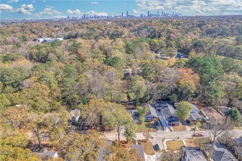 A home in Atlanta