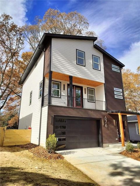 A home in Atlanta