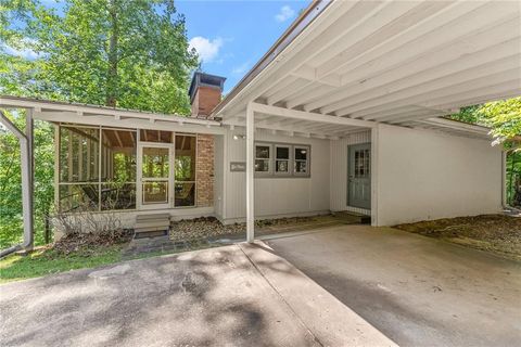 A home in Gainesville