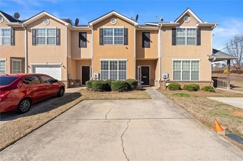 7271 Wagon Wheel Court Jonesboro GA 30236