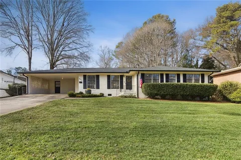 571 Allgood Road NE, Marietta, GA 30060 - MLS#: 7519028