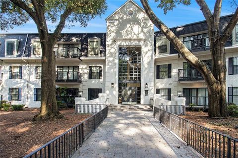 A home in Atlanta