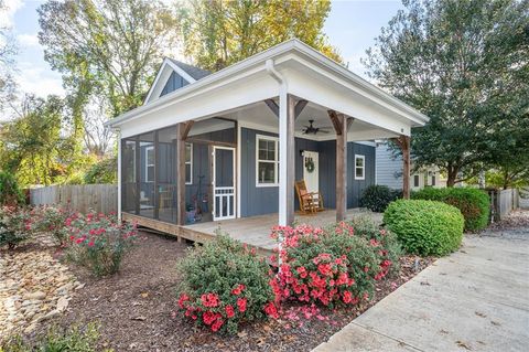 A home in Ball Ground