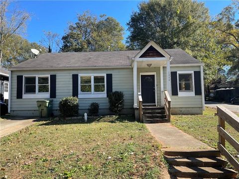 A home in Atlanta