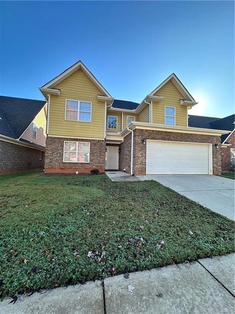 A home in Mcdonough