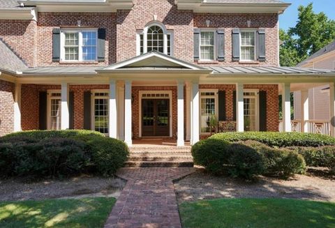 A home in Suwanee