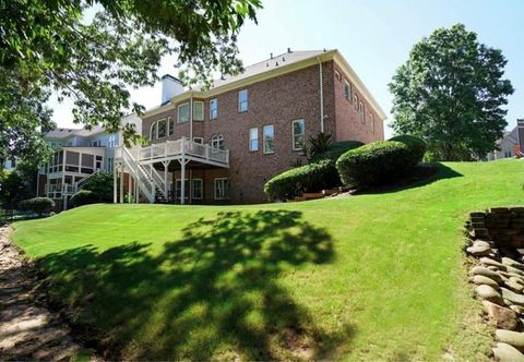 A home in Suwanee