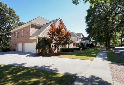 A home in Suwanee