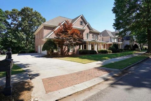 A home in Suwanee