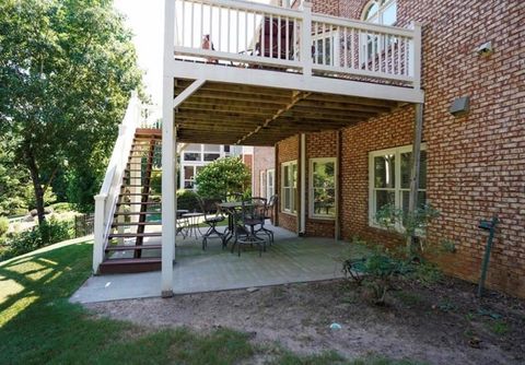 A home in Suwanee