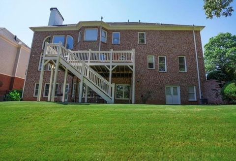 A home in Suwanee