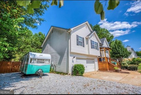 A home in Milledgeville