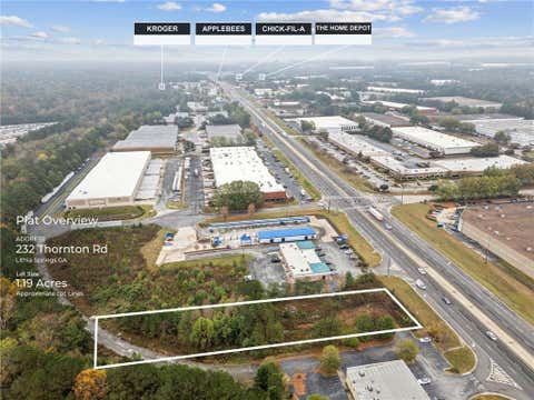 Vacant Land For Sale - 232 Thornton Rd<br/> Douglas County, Lithia Springs, GA 30122