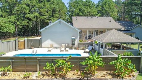 A home in Locust Grove