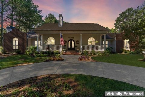 A home in Locust Grove