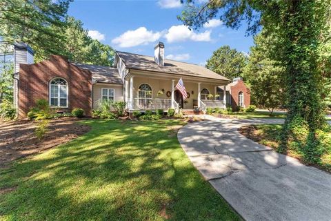 A home in Locust Grove