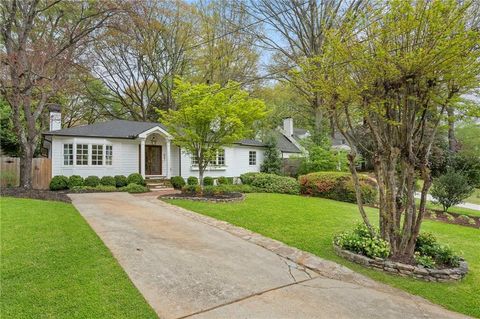 951 Northcliffe Drive NW Atlanta GA 30318