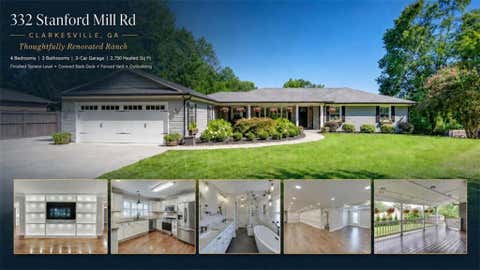 Photo of 332 Stanford Mill Road, Clarkesville, GA 30523 (MLS # 7820553)