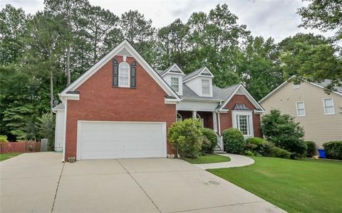 A home in Powder Springs