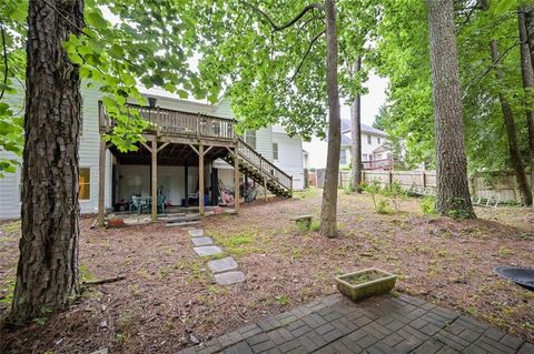 A home in Powder Springs