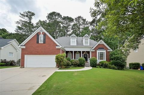 A home in Powder Springs