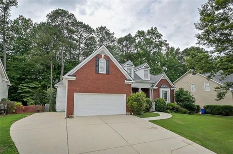 A home in Powder Springs